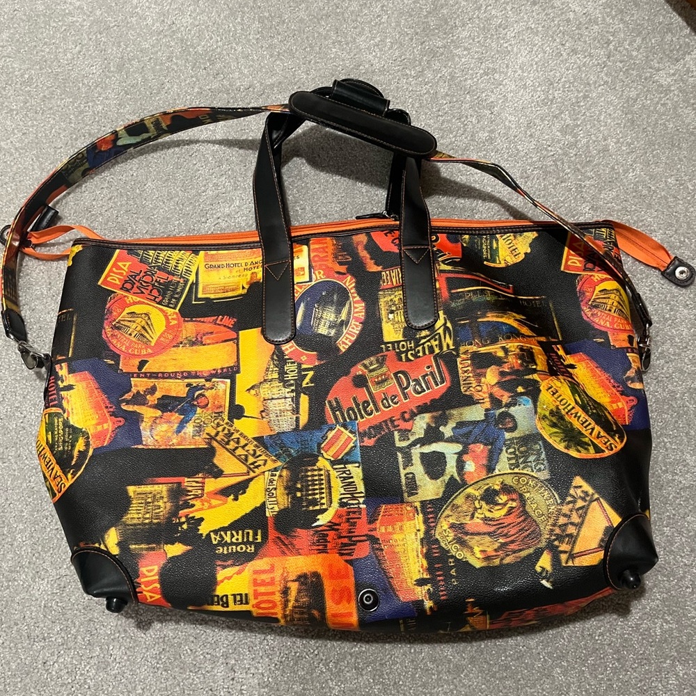 Sidney Love Travel Tote Women’s Bag novelty print.